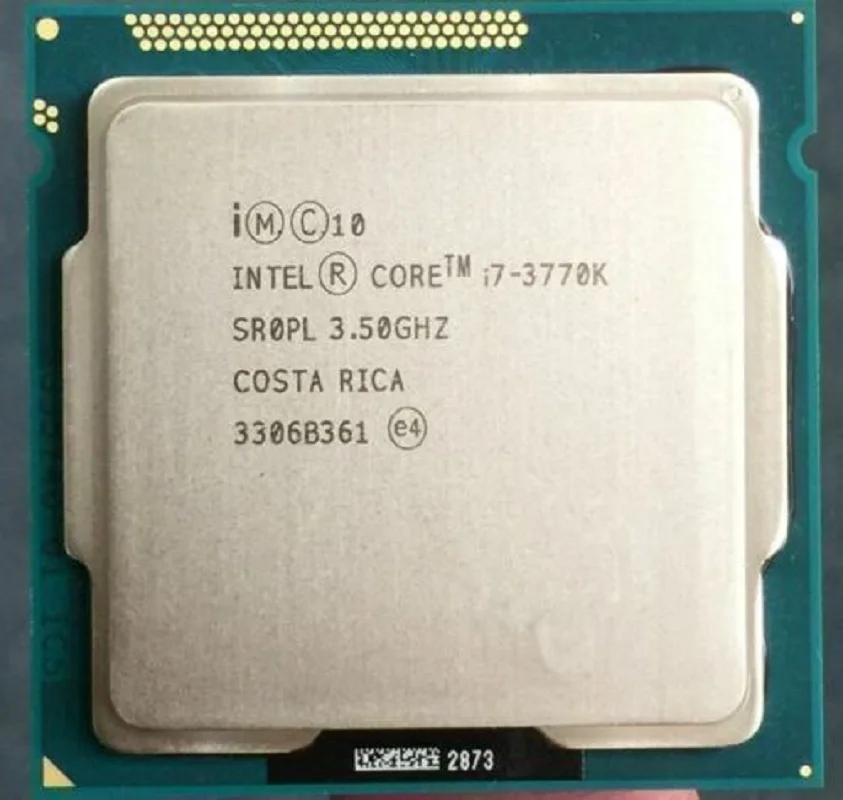 Intel Core i7-3770K Desktop Processor 3.5GHz 3 Intel Core i7-3770K Desktop Processor 3.5GHz - Image 3