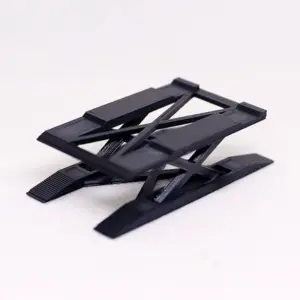 1/64 Scale Black 3D-Printed Vehicle Support