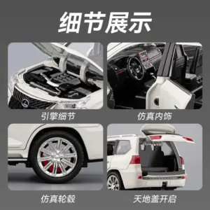 1:24 Alloy Off-Road RC SUV with Sound & Light 8 S71fdf63dbe27423293bc3cd091f3ae4aM