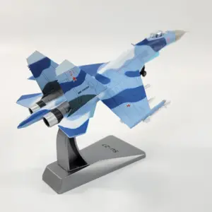 Soviet Su-27 Fighter Model 1:100 Scale 13 S72141cfb7de54e72ac24edb7e5685da7S