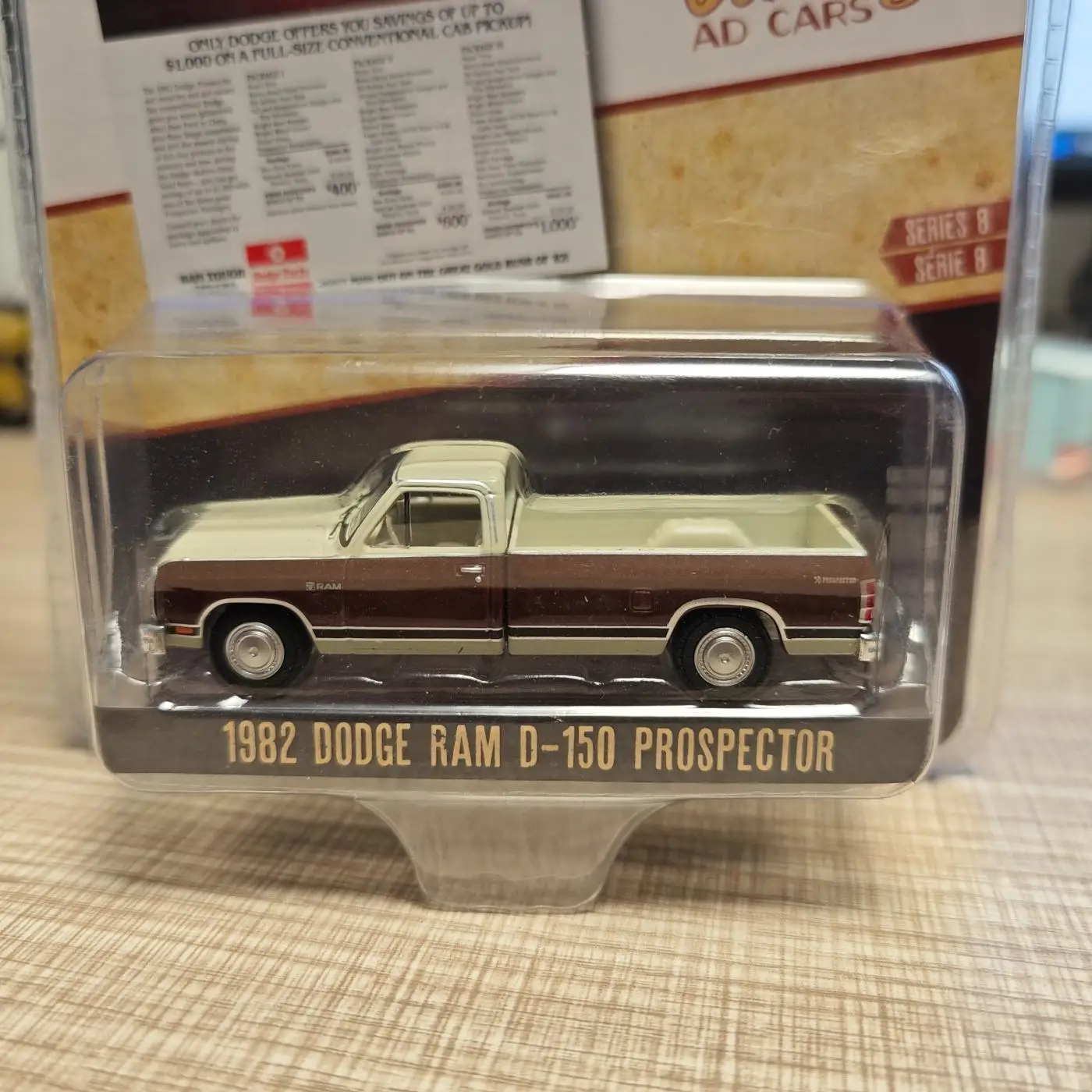 1982 Dodge Ram D-150 Explorer Diecast Model 5 1982 Dodge Ram D-150 Explorer Diecast Model - Image 5