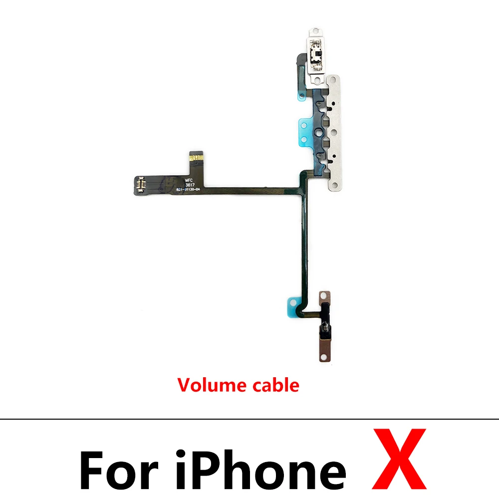 Flex Cable Set for iPhone 7, 8 Plus, X, XR, XS Max 9 Flex Cable Set for iPhone 7, 8 Plus, X, XR, XS Max - Image 9