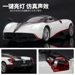 1:18 Pagani Huayra Diecast Model Car 13 S721efc130b8d4ff59931307b6f448a126