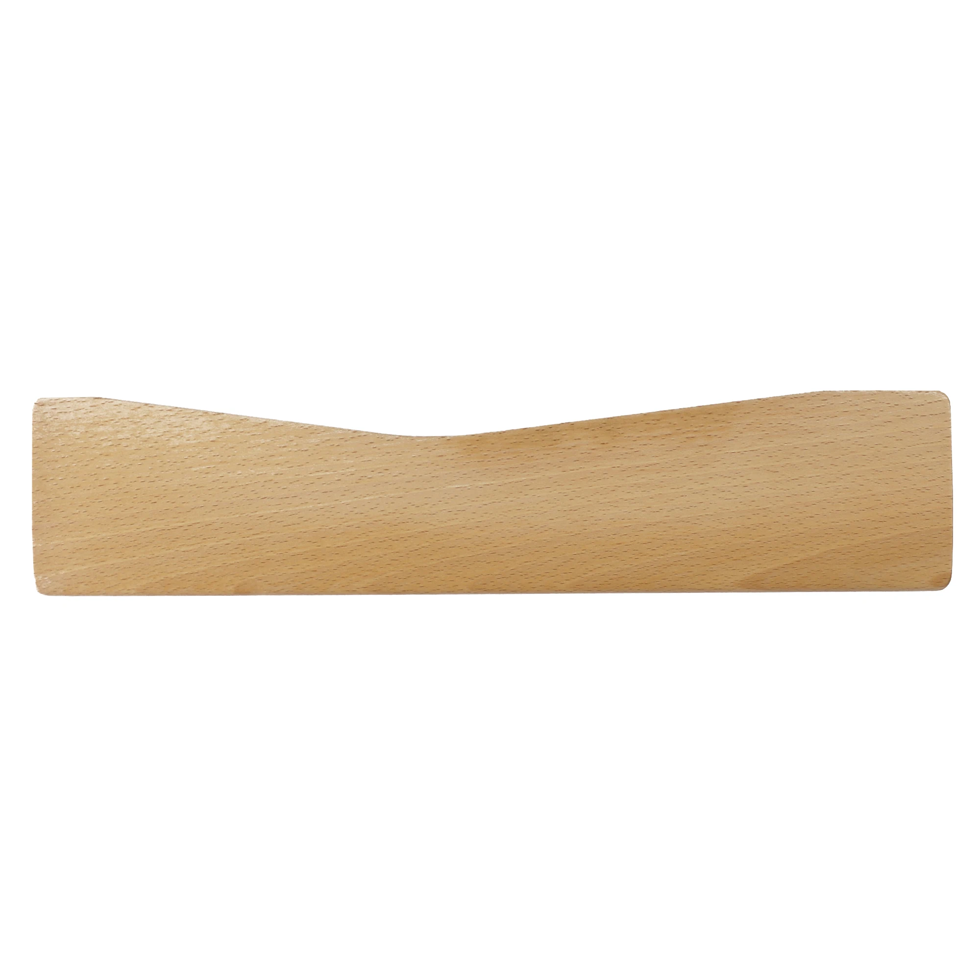 Beige Wooden Wrist Rest for Keychron Q8/Q10/Q14 3 Beige Wooden Wrist Rest for Keychron Q8/Q10/Q14 - Image 3
