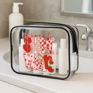 Transparent Waterproof Tote Bag for Women 10 S72313b60346944b8bcdb3739e0158ef23