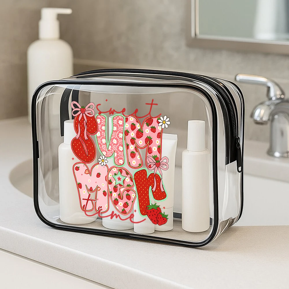 Transparent Waterproof Tote Bag for Women 5 Transparent Waterproof Tote Bag for Women - Image 5