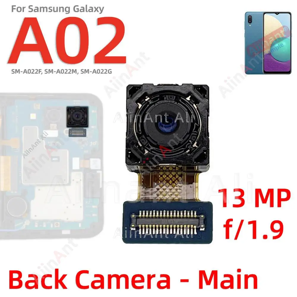 Samsung Galaxy A01 Camera Flex Cable Replacement 5 Samsung Galaxy A01 Camera Flex Cable Replacement - Image 5