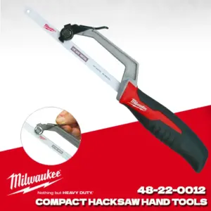 Milwaukee 48-22-0012 Compact Metal HackSaw