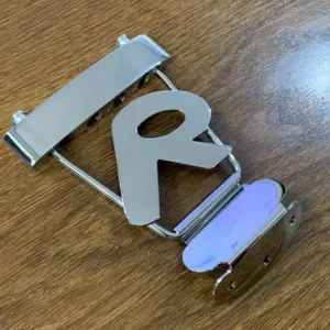 Chrome Professional R Tailpiece for 4-String Bass 8 S7238cb41ad9e48439dfe690e1b8eeda8g