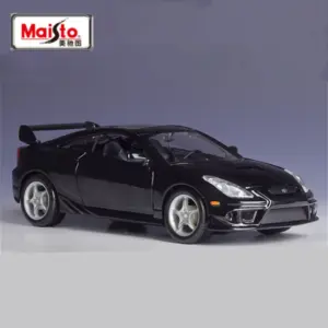 Black 1:24 Scale Toyota Celica GT-S Model 9 S723aecd9a50a4b4fb4328a54b0400a87U