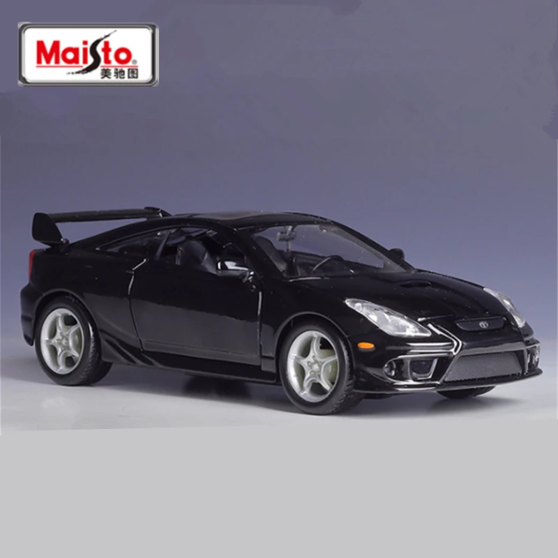 Black 1:24 Scale Toyota Celica GT-S Model 3 Black 1:24 Scale Toyota Celica GT-S Model - Image 3