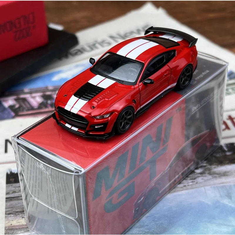 Mustang Shelby GT500 1:64 Diecast Model 4 Mustang Shelby GT500 1:64 Diecast Model - Image 4