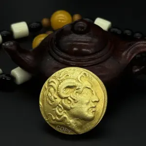 Alexander the Great Replica Coin - 29.5mm Copper 12 S7244d51fc4084a0788d5c2ffee6a99b8s