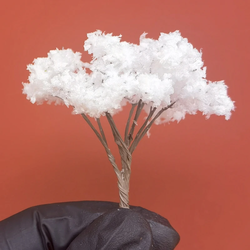 Miniature Wire Tree Set for Dioramas and Models 5 Miniature Wire Tree Set for Dioramas and Models - Image 5