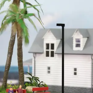 HO Scale Modern Street Lamp Set of 10 9 S724729d7a0a548798187617d521a26c00