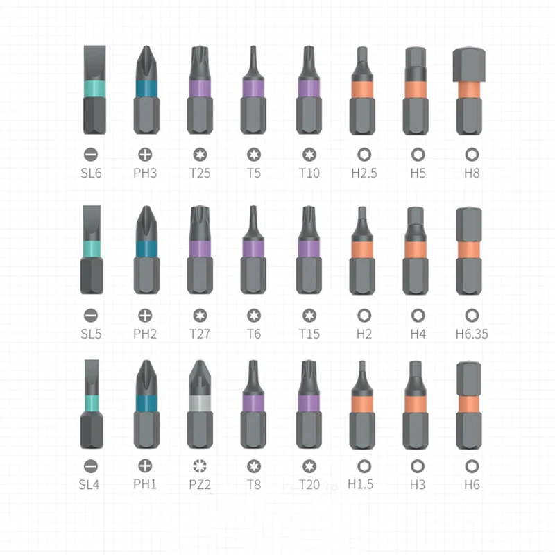 24-in-1 Ratchet Screwdriver Set with S2 Steel Bits 6 24-in-1 Ratchet Screwdriver Set with S2 Steel Bits - Image 6