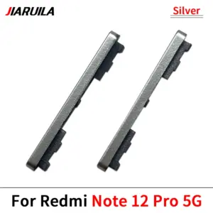 Replacement Power & Volume Buttons for Xiaomi Redmi Note 12Pro 18 S724f490b9cf644d18f8d65e9a4f8d6c5Y