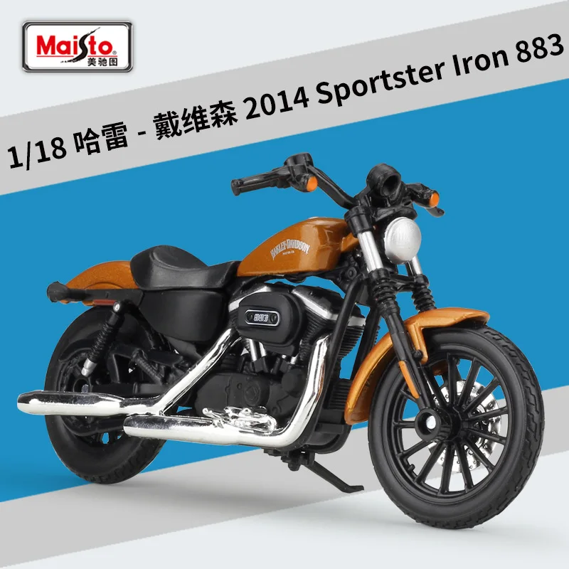 1:18 Scale Harley-Davidson Sportster Iron Model 6 1:18 Scale Harley-Davidson Sportster Iron Model - Image 6