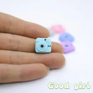 Pastel Blue Miniature Camera for Dollhouses 13 S7266cd594957417f84a7e25dd138ea0cD