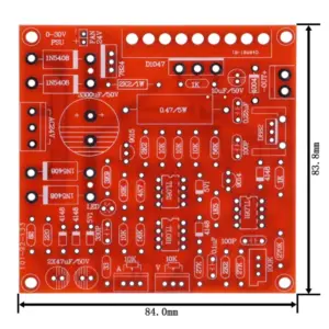 Adjustable DC Power Supply Kit 0-30V 3A 10 S726a9f907d154e37831c321e5552f21ec