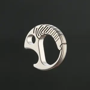 Titanium Goldfish Keychain Bottle Opener 13 S7273681cc50346e083be8bdf04065ddcm 1