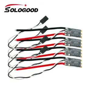SoloGood 4-Piece 45A 2-6S ESC Set