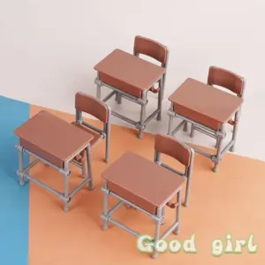 Vintage Classroom Desk Set with Backpacks 14 S7279533f74b74b5f92630c4b68caf471I