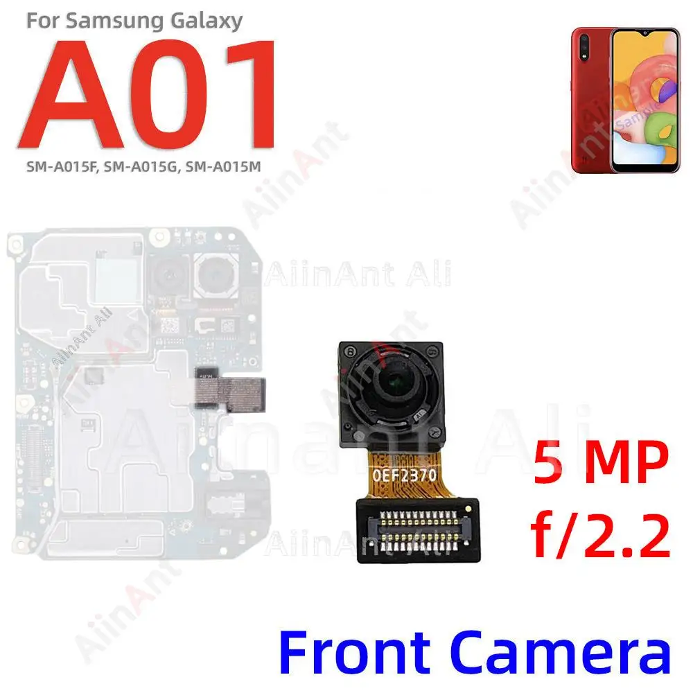 Samsung Galaxy A01 Camera Flex Cable Replacement 8 Samsung Galaxy A01 Camera Flex Cable Replacement - Image 8