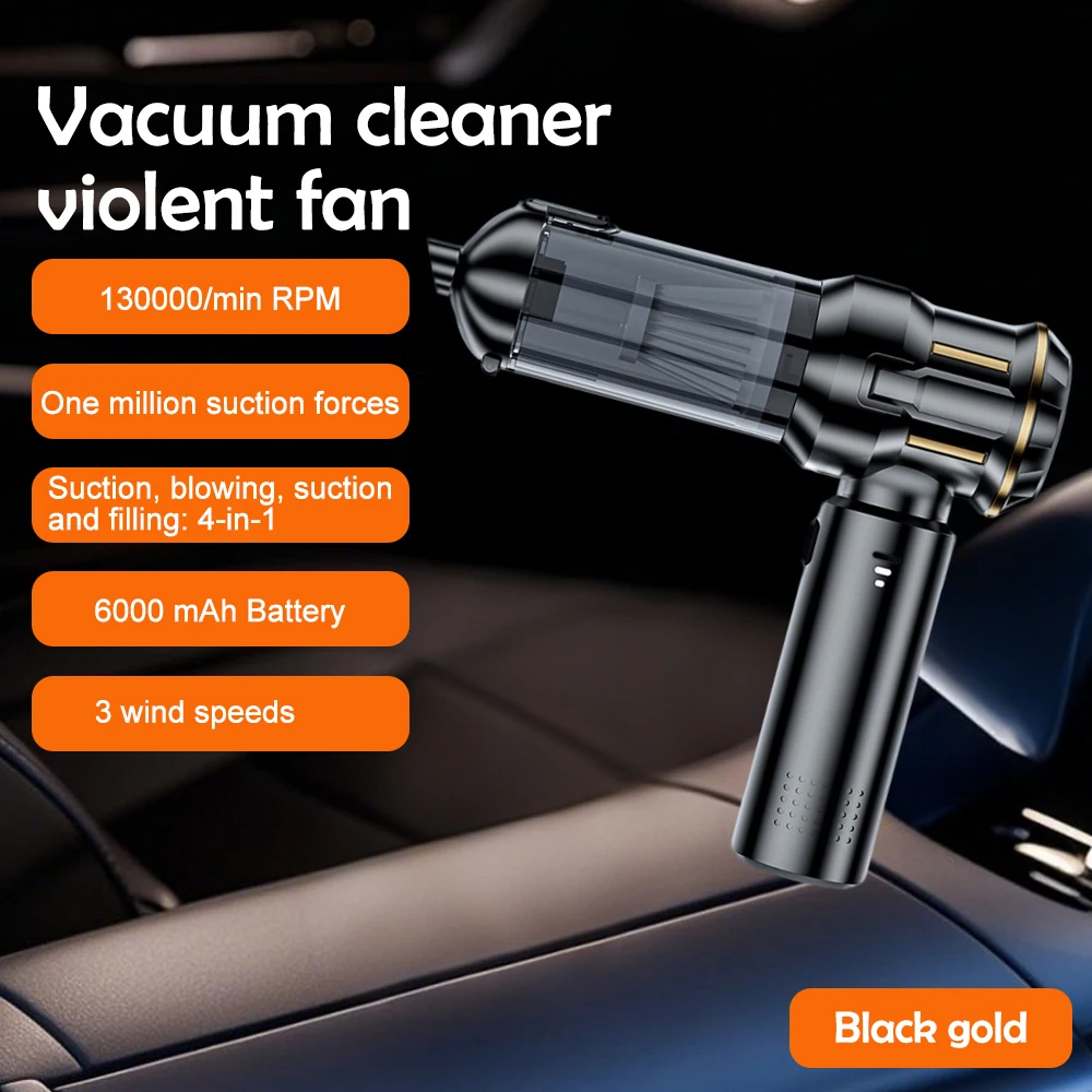 Handheld Vacuum Cleaner with 13,000 RPM Motor 8 Handheld Vacuum Cleaner with 13,000 RPM Motor - Image 8