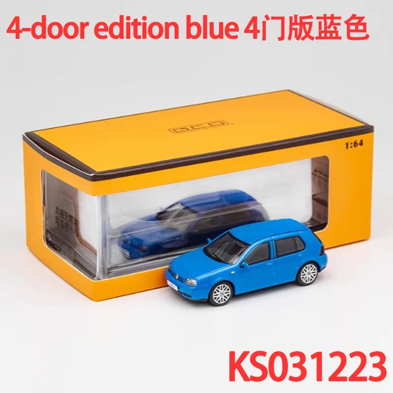 Diecast VW Golf Mk4 1:64 Scale Model in Vibrant Colors 9 Diecast VW Golf Mk4 1:64 Scale Model in Vibrant Colors - Image 9