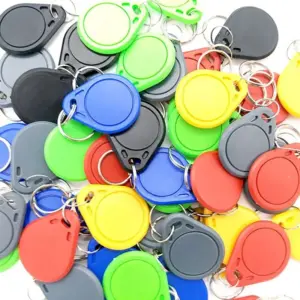 Vibrant RFID Keyfobs Set for Access Control 10 S7285708b76e649c28f9f6f3e64d9181ap