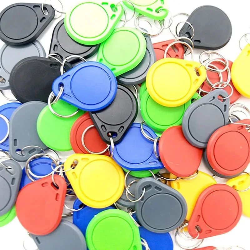 Vibrant RFID Keyfobs Set for Access Control 4 Vibrant RFID Keyfobs Set for Access Control - Image 4