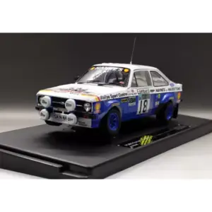 Ford Escort RS1800 Rally Car Model 1:18 Scale 10 S728cdad26fae415b819e87795e40cdaeF