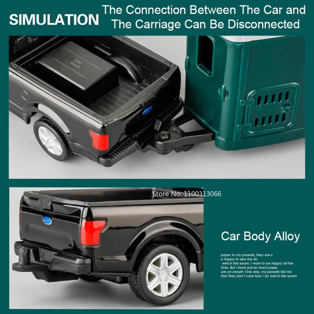 1/36 Scale Diecast SUV Model with Opening Doors 4 1/36 Scale Diecast SUV Model with Opening Doors - Image 4