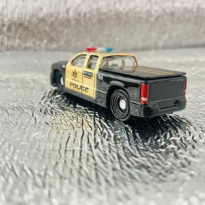 Detailed 1:64 Die-Cast 2004 Chevy Silverado SS Model 8 S72937cdd11eb4116b93d6d698f8f75c21