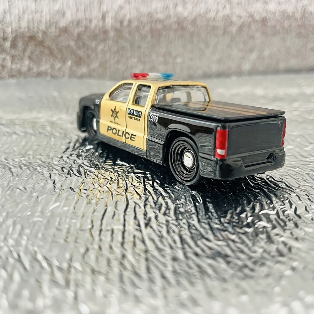 Detailed 1:64 Die-Cast 2004 Chevy Silverado SS Model 3 Detailed 1:64 Die-Cast 2004 Chevy Silverado SS Model - Image 3