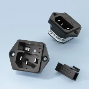 IEC C14 Socket IF76G/R with Pure Copper Contacts 11 S7294b3d2143c40e0896a6051391e25f9y