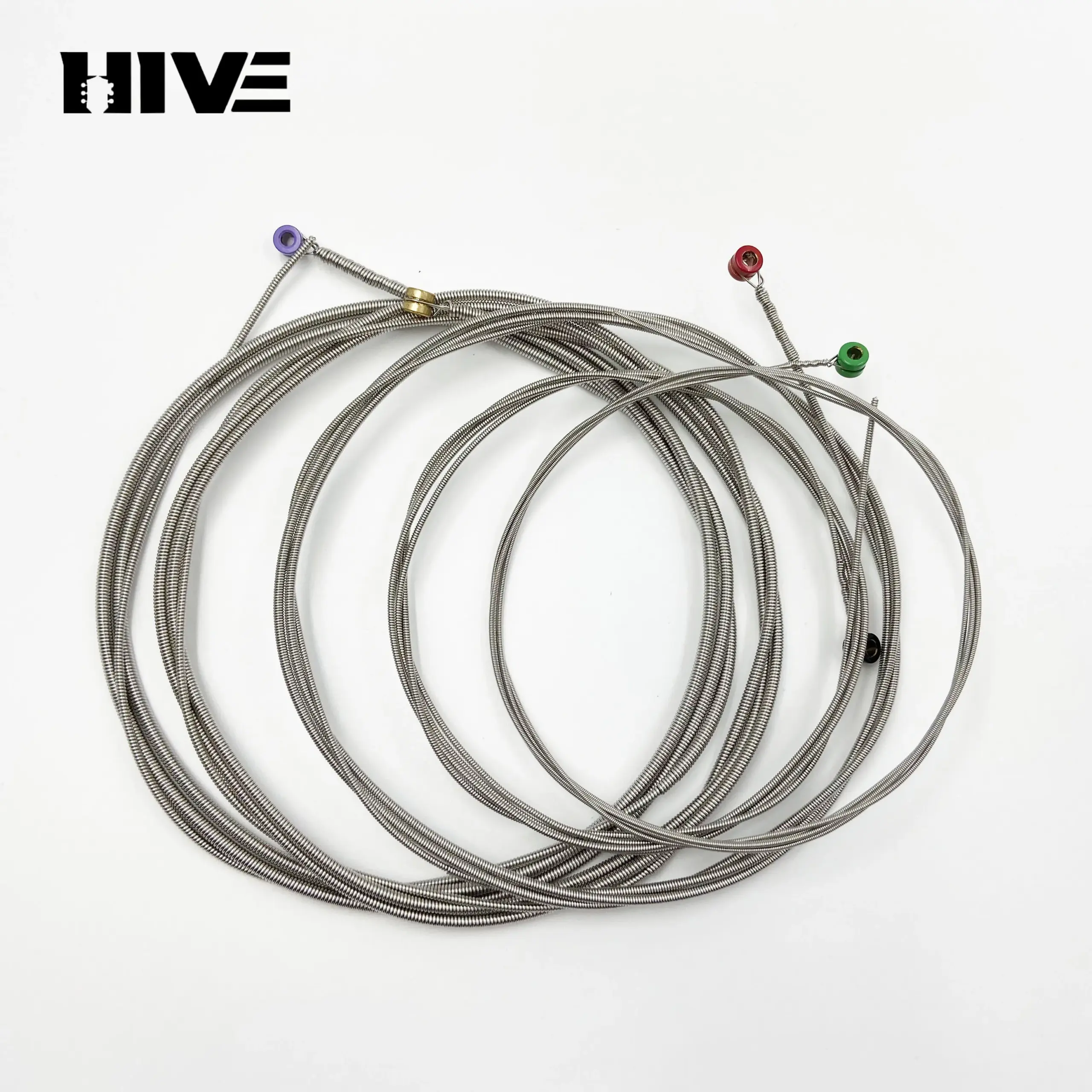 Premium 5-String Electric Bass Strings Set 2 Premium 5-String Electric Bass Strings Set - Image 2