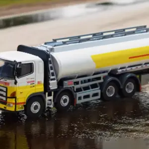 Diecast Tanker Truck Model for Collectors 8 S7297f607c1e44441a82b24158d388e33q