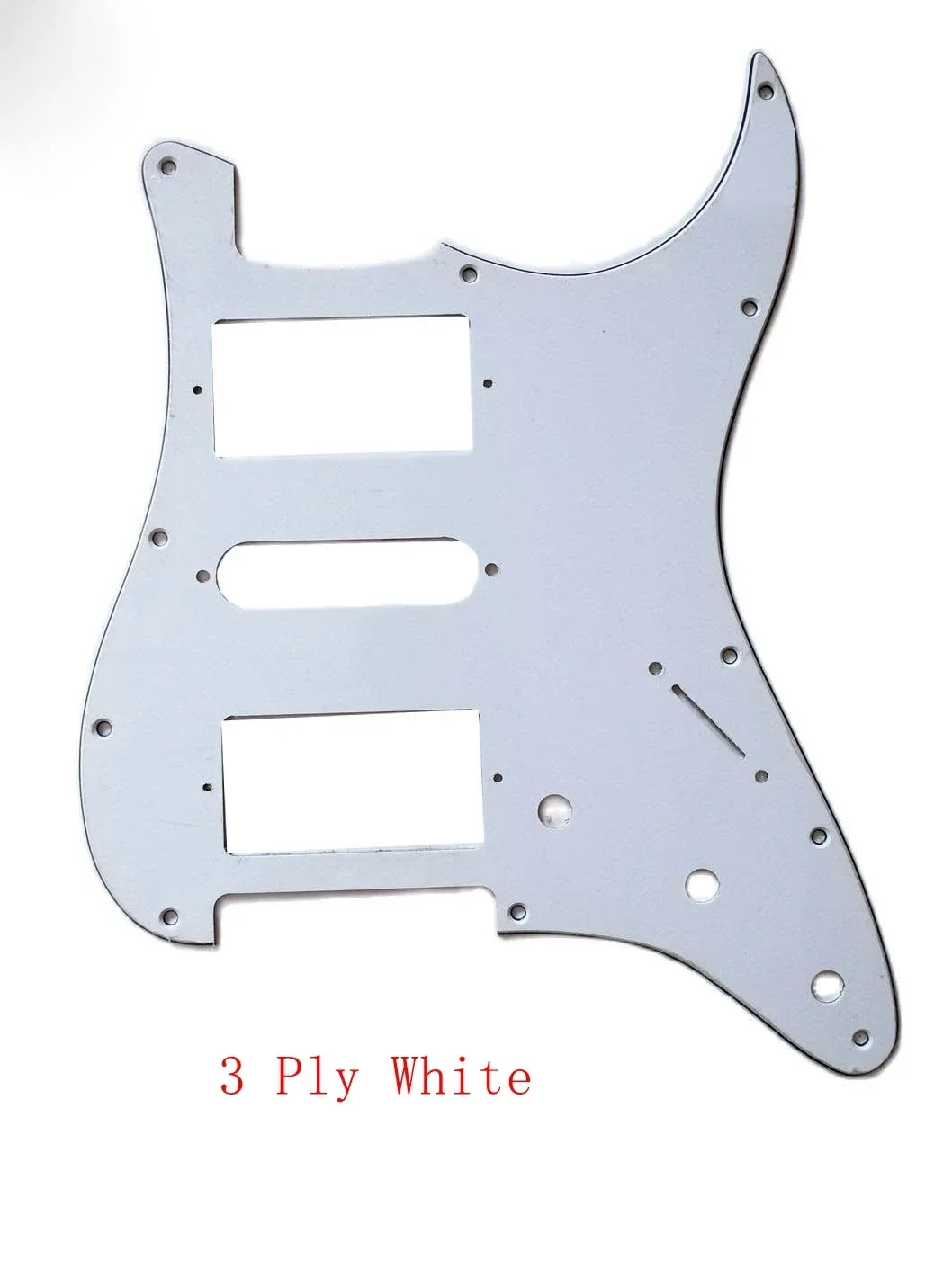 Black Loaded HSH Guitar Pickguard Set for Fender Strat 10 Black Loaded HSH Guitar Pickguard Set for Fender Strat - Image 10