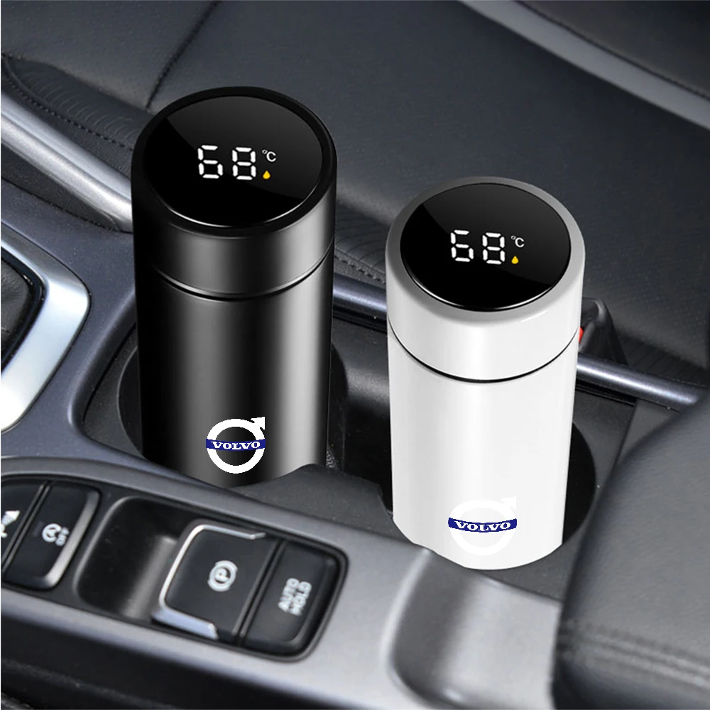 Car Enthusiast 500ml Stainless Steel Vacuum Flask 2 Car Enthusiast 500ml Stainless Steel Vacuum Flask - Image 2
