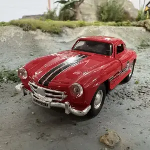 Vintage 1:36 Scale Retro Racing Car Model 17 S72a172c533b54238bc91e5b7c34385c6T