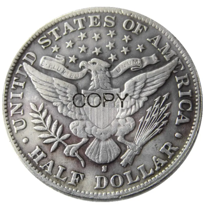 Vintage US 1912-PSD Barber Half Replica Coin 5 Vintage US 1912-PSD Barber Half Replica Coin - Image 5