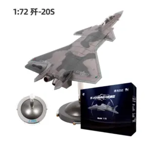 Diecast J-20S Fighter Jet Model Collection 7 S72a8c80551d94a8e8eea880442754cbcL