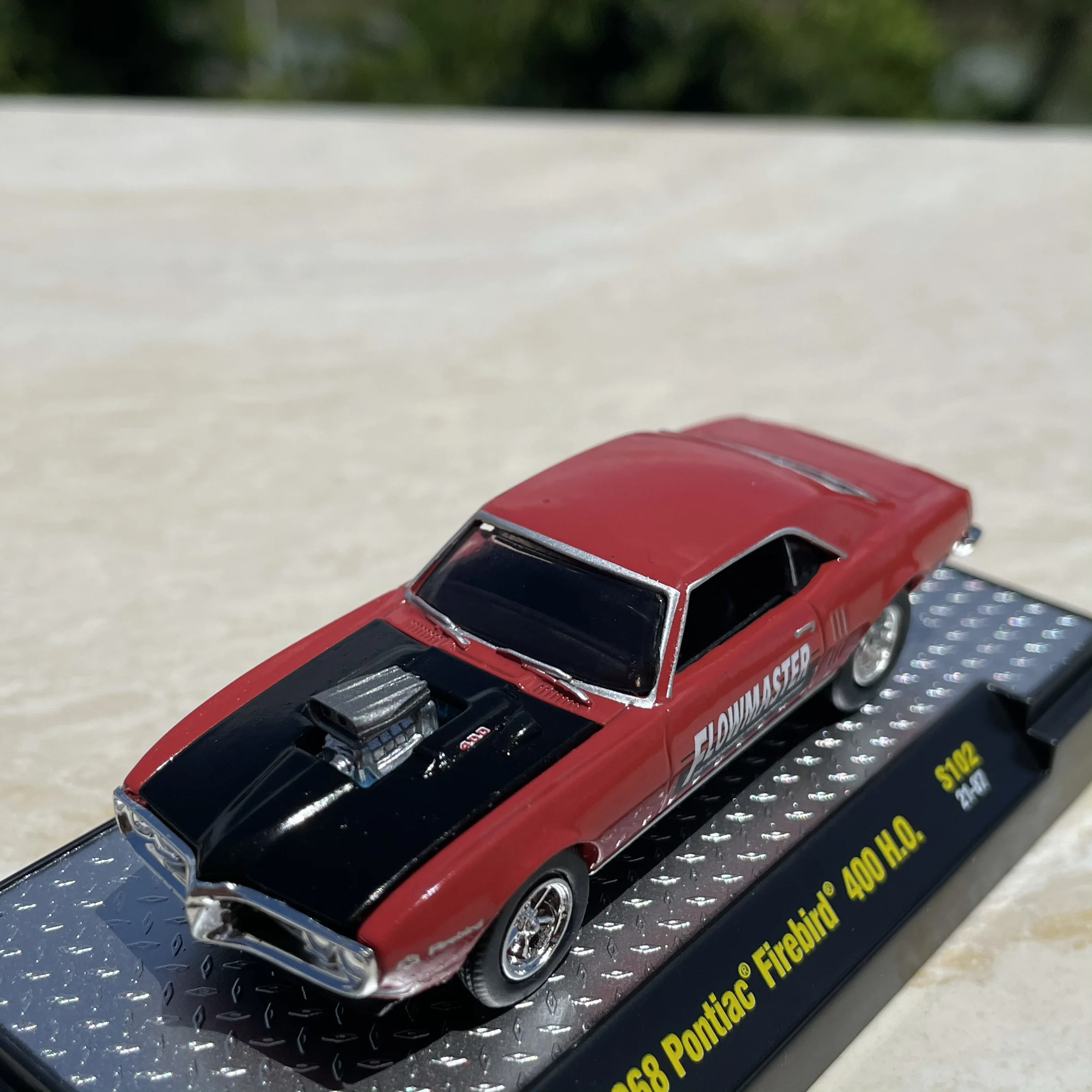 1968 Pontiac Firebird 400 H.O. Diecast Model 3 1968 Pontiac Firebird 400 H.O. Diecast Model - Image 3