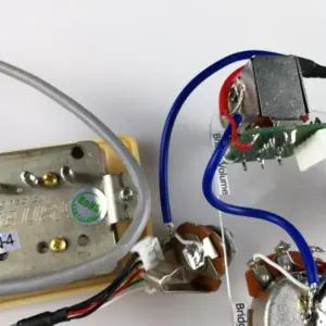 ProBucker Alnico Zebra Guitar Pickup Set 10 S72ad1713731849ef880d537ee1f73737n