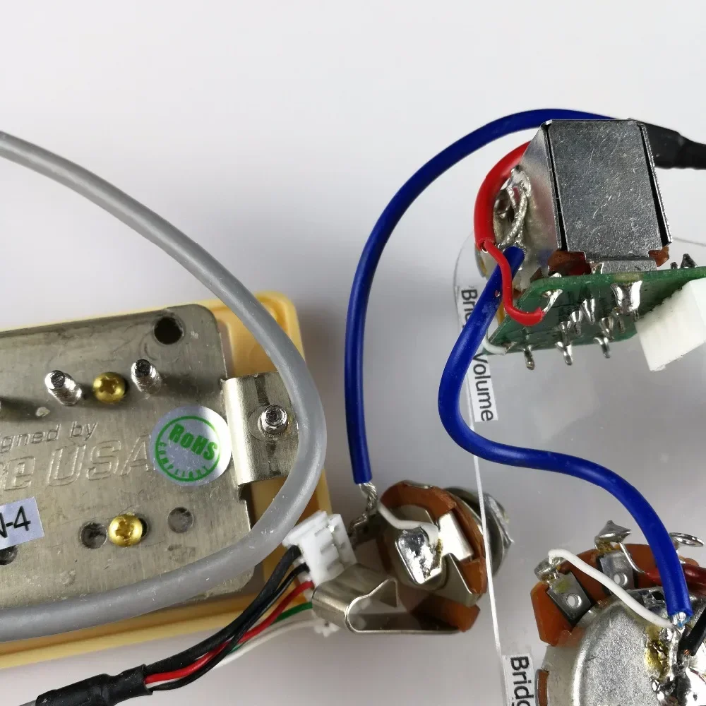 ProBucker Alnico Zebra Guitar Pickup Set 3 ProBucker Alnico Zebra Guitar Pickup Set - Image 3