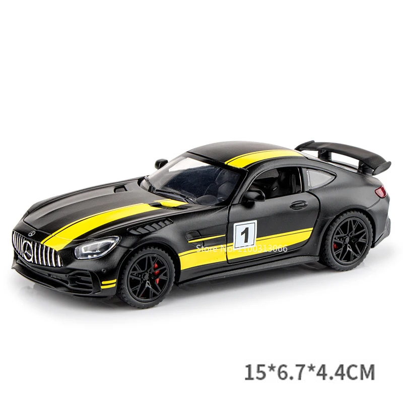 1:32 Scale GT3 GTR Diecast Model Car 10 1:32 Scale GT3 GTR Diecast Model Car - Image 10