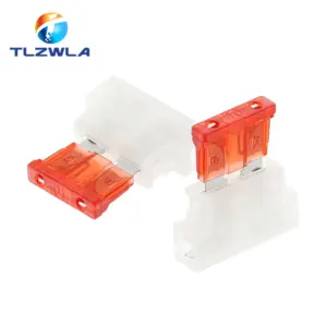 Auto Fuse Holder Set with Color-Coded Covers 8 S72ba1f62a9124a35940c8a4469ed8dbf8