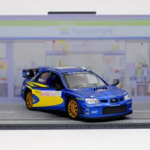 Subaru Impreza WRC 2007 Diecast Model 7 S72bc7990d54f4bf6a01e33dcd6905d11b